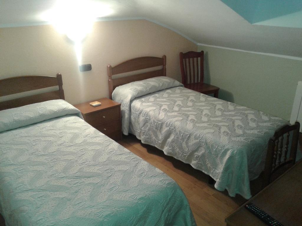 Hostal Les Bedules Oseja de Sajambre Rum bild